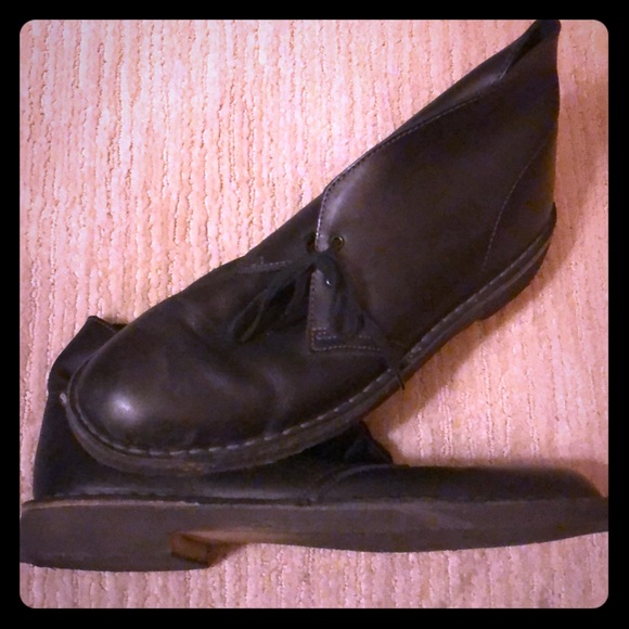 clarks desert boots size 13
